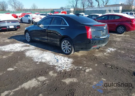 2018 Cadillac Ats Standard z USA, uszkodzony, nr VIN 1G6AE5RX1J0106769